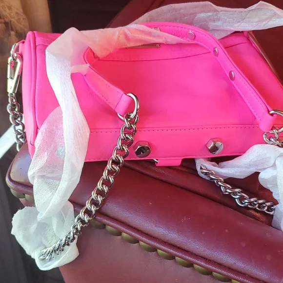 REBECCA MINKOFF MINI MAC PURSE NWT - Picture 10 of 16